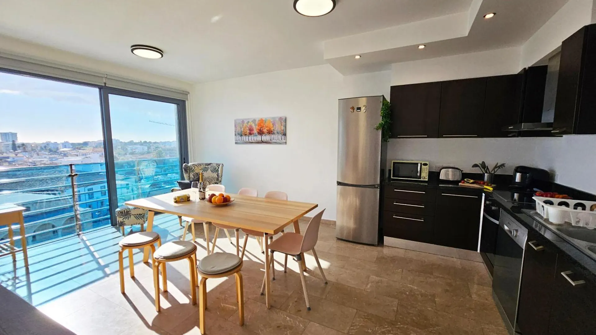 Holiday home Dios Ponte Finikoudes Beachfront Larnaca Cyprus