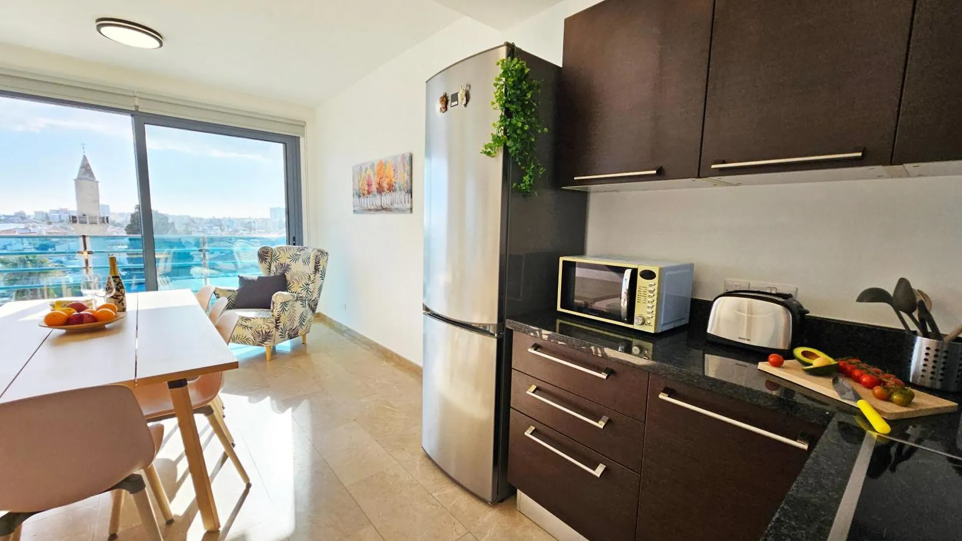 Dios Ponte Finikoudes Beachfront Larnaca 0*,